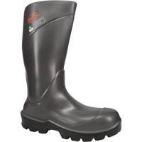 Bottes de s&eacute;curit&eacute; int&eacute;grales Boss Footwear, Polyur&eacute;thane, Embout Acier, Taille 4, Imperm&eacute;able NTL Industrial