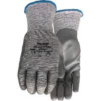 Gants 369 Stealth Phantom, Taille T-petit, Calibre 13, Rev&ecirc;tement Polyur&eacute;thane, Enveloppe en Fibre de verre/PEHP/Acier inoxydable, ASTM ANSI niveau A4/EN 388 niveau D NTL Industrial