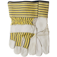 Gants Poor Boy, Taille unique, Paume en Cuir fleur de vache NTL Industrial