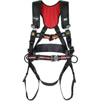 Harnais de s&eacute;curit&eacute; complet contre l'arc &eacute;lectrique Miller H500, Certifi&eacute;e CSA, Classe ADLR, Cap. 420 lb NTL Industrial
