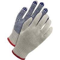 Gants en poly-coton Deny avec pois en PVC, Taille Petit NTL Industrial