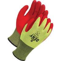 Deny&reg; Lined Cut-Resistant Touchscreen Gloves, 6, 18 Gauge, Foam Nitrile Coated, ASTM ANSI Level A6 NTL Industrial