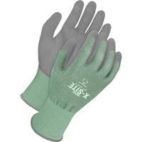 X-Site&reg; Coated Cut-Resistant Touchscreen Gloves, Size 6, 18 Gauge, Polyurethane Coated, HPPE Shell, ASTM ANSI Level A4 NTL Industrial