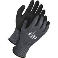 Cut-X&reg; Cut-Resistant Touchscreen Gloves, Size 5, 15 Gauge, Polyurethane Coated, HPPE Shell, ASTM ANSI Level A5 NTL Industrial