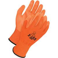 Cut-X&reg; Cut-Resistant Touchscreen Gloves, Size 5, 18 Gauge, Foam NBR Coated, HPPE Shell, ASTM ANSI Level A4 NTL Industrial