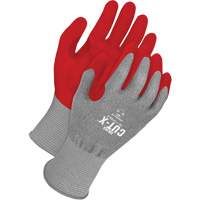 Cut-X&reg; Cut-Resistant Touchscreen Gloves, Size 6, 18 Gauge, Foam Nitrile Coated, HPPE Shell, ASTM ANSI Level A9 NTL Industrial
