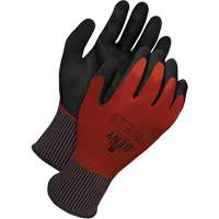 Deny&reg; Lined Cut-Resistant Food Contact Gloves, Size 7, 18 Gauge, Foam Nitrile Coated, HPPE Shell, ASTM ANSI Level A6/EN 388 Level F NTL Industrial