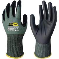 G18N7SD Cut Protection Gloves, 8/Medium, 18 Gauge, Foam Nitrile Coated, ASTM ANSI Level A7/EN 388 Level F NTL Industrial