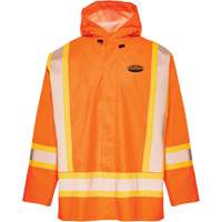 Imperm&eacute;able R804 Hurricane, Petit, Orange haute visibilit&eacute; NTL Industrial