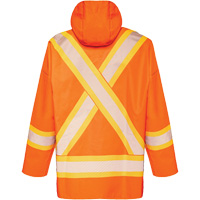 Imperm&eacute;able R804 Hurricane, Petit, Orange haute visibilit&eacute; NTL Industrial