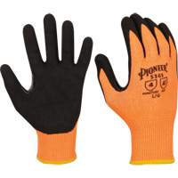 Touchscreen-Compatible Cut-Resistant Gloves, Size Small, 13 Gauge, Nitrile Coated, Polyester/HPPE Shell, ASTM ANSI Level A5 NTL Industrial