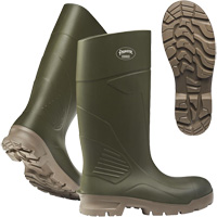 Ranpro Soft-Toe Boots, Polyurethane, Size 4 NTL Industrial