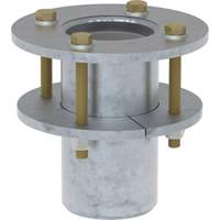 DBI-SALA&reg; Confined Space Deck Mount Base, Galvanized NTL Industrial