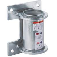 DBI-SALA&reg; Confined Space Wall Mount Base, Galvanized NTL Industrial
