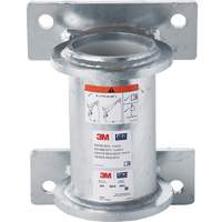 DBI-SALA&reg; Confined Space Wall Mount Base, Galvanized NTL Industrial