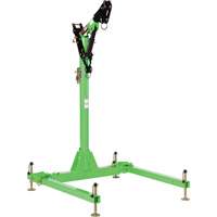 Support de montage zingu&eacute; pour treuil de potence d'espace clos DBI-SALA NTL Industrial