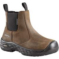 Ice Crew Women's Safety Boots, Leather, Puncture Resistant Sole, Size 6 NTL Industrial
