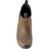 Ice Crew Women's Safety Boots, Leather, Puncture Resistant Sole, Size 6 NTL Industrial