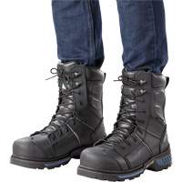 Ice Monster Men's Safety Boots, Leather, Puncture Resistant Sole, Size 7 NTL Industrial