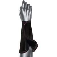 Manchette en maille de canne &agrave; double &eacute;paisseur Kut Gard, Nylon, 9", ASTM ANSI niveau A4, Noir NTL Industrial