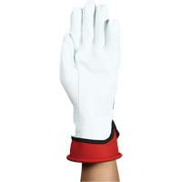 Gants de protection en cuir de ch&egrave;vre ActivArmr 96004, Taille 7, 10" lo NTL Industrial