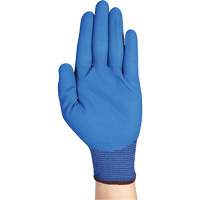 HyFlex&reg; 11-814 Gloves, Size 5/2X-Small, 18 Gauge, Foam Nitrile Coated, Nylon/Spandex Shell, ASTM ANSI Level A1/EN 388 Level 1/EN 388 Level A NTL Industrial