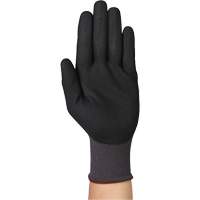 HyFlex&reg; 11-844 Gloves, Size 5/2X-Small, 15 Gauge, Foam Nitrile Coated, Nylon/Spandex Shell, ASTM ANSI Level A1/EN 388 Level 1/EN 388 Level A NTL Industrial