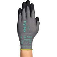 Gants r&eacute;sistants &agrave; la coupe HYFLEX 11-574, Taille 5/2T-petit, Calibre 21, Rev&ecirc;tement Mousse de nitrile, Enveloppe en Intercept, ASTM ANSI niveau A4/EN 388 niveau D NTL Industrial