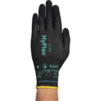 Gants r&eacute;sistants &agrave; la coupe HYFLEX 11-594, Taille 5/2T-petit, Calibre 18, Rev&ecirc;tement Nitrile, Enveloppe en PEHP/Intercept, ASTM ANSI niveau A9/EN 388 niveau F NTL Industrial