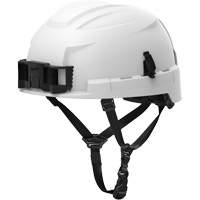 Casque de s&eacute;curit&eacute; BOLT, R&eacute;pond aux normes CSA type 2, Suspension Rochet, Non ventil&eacute; NTL Industrial