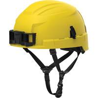 Casque de s&eacute;curit&eacute; BOLT, R&eacute;pond aux normes CSA type 2, Suspension Rochet, Non ventil&eacute; NTL Industrial