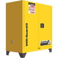Ensemble de pieds d'armoires pour produits inflammables Utili-Guard+ NTL Industrial