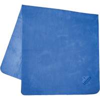Serviette de refroidissement par &eacute;vaporation &eacute;conomique Chill-Its 6601, Bleu NTL Industrial