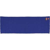 Serviette de refroidissement ignifuge 6606FR Chill-Its, Bleu NTL Industrial