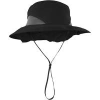 Chill-Its 8934 Ranger Hat with Neck Shade, Small/Medium, Black NTL Industrial