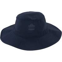 Chill-Its 8939 Cooling Bucket Hat, Navy Blue NTL Industrial
