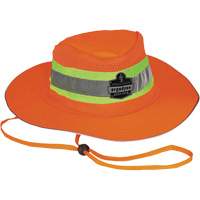 GloWear 8935 Ranger Sun Hat, Small/Medium, High Visibility Orange, Polyester NTL Industrial