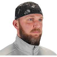 Chill-Its 6630 High-Performance Skull Cap with Terry Cloth Sweatband, Multi-Colour NTL Industrial