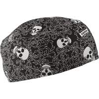 Chill-Its 6630 High-Performance Skull Cap with Terry Cloth Sweatband, Multi-Colour NTL Industrial