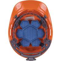 Coussin sup&eacute;rieur de refroidissement pour casque de s&eacute;curit&eacute; Chill-Its 6612 &agrave; &eacute;vacuation de lhumidit&eacute; NTL Industrial