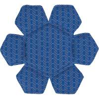 Coussin sup&eacute;rieur de refroidissement pour casque de s&eacute;curit&eacute; Chill-Its 6612 &agrave; &eacute;vacuation de lhumidit&eacute; NTL Industrial