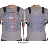 Veste de refroidissement de changement de phase Chill-Its6210, Taille unique, Bleu NTL Industrial