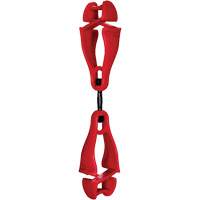 Squids 3420 Swiveling Glove Clip Holder with Dual Clips NTL Industrial