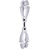 Squids 3420 Swiveling Glove Clip Holder with Dual Clips NTL Industrial