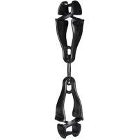 Squids 3420 Swiveling Glove Clip Holder with Dual Clips NTL Industrial