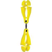 Squids 3420 Swiveling Glove Clip Holder with Dual Clips NTL Industrial