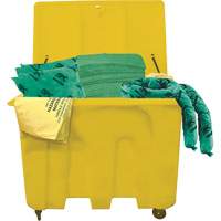SPC&reg; HazWik&reg; Chemical Truck Spill Kits, Hazmat, Bin, 160 US gal. Absorbancy NTL Industrial