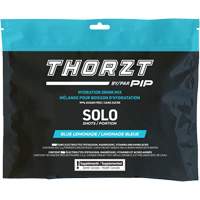 THORZT Sugar-Free Solo Shot Hydration Drink Mix, Single Serve, Blue Lemonade NTL Industrial