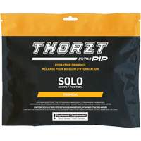 THORZT Sugar-Free Solo Shot Hydration Drink Mix, Single Serve, Tropical NTL Industrial