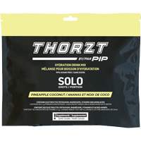 THORZT Sugar-Free Solo Shot Hydration Drink Mix, Single Serve, Pineapple-Coconut NTL Industrial